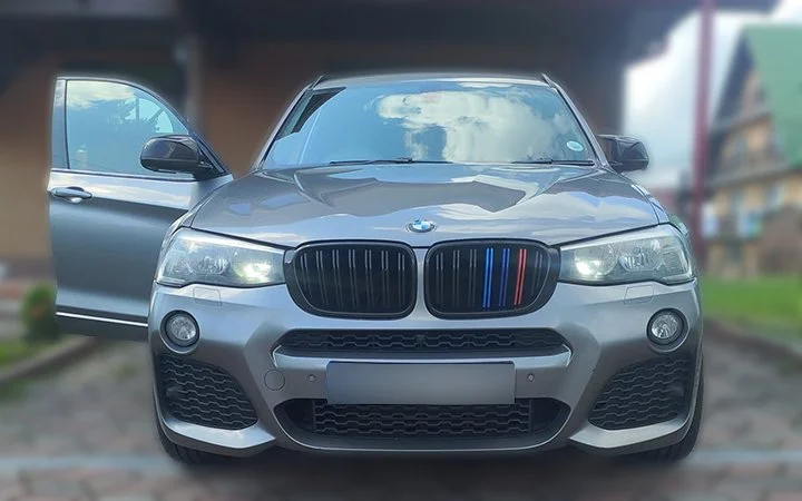 BMW X3 F25 2014 3.0D N57D - Downpipe + Eko off + Soft Chip