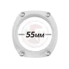 Ø55mm connection flange for racing intercooler