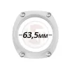 Ø63,5mm connection flange for racing intercooler