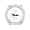 Ø76mm connection flange for racing intercooler