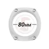 Ø80mm connection flange for racing intercooler