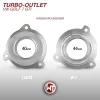 Turbo Muffler Delete for Skoda Octavia 5E 1.8TSI