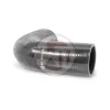 Ø80mm (3,15) silicone hose 90° bend black