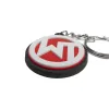 WT-Logo 3D Keychain (TPU)