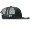Snapback Cap »Black Rubber«