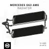 Competition Radiator Kit for Mercedes G63 AMG