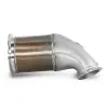 Downpipe Kit 300CPSI EU6 for Audi S4 B9 3.0TFSI