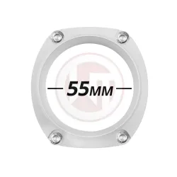 Ø55mm connection flange for racing intercooler