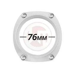 Ø76mm connection flange for racing intercooler