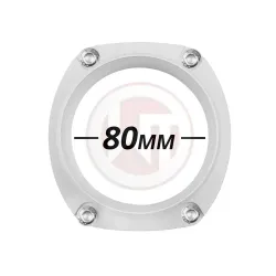 Ø80mm connection flange for racing intercooler