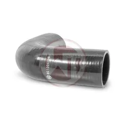 Ø55mm (2,16) silicone hose 90° bend black