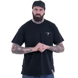T-Shirt LONGHORN II-ARTWORK"-S"