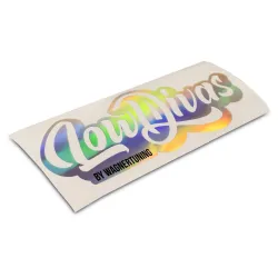 Oilslick-Sticker »LowDivas«