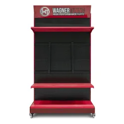 double sided display trolley Wagner Tuning