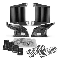 Comp. Intercooler Kit EVO2 for Audi 2.7 BiTurbo