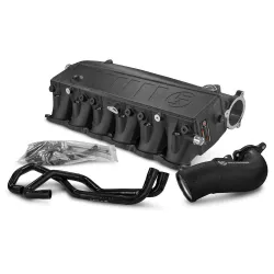 Intake manifold with integrated Intercooler EVO1 for BMW M 240i