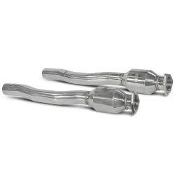 2 x 100 CPSI Racing Catalyst for Audi TTRS 8J 2.5 TFSI