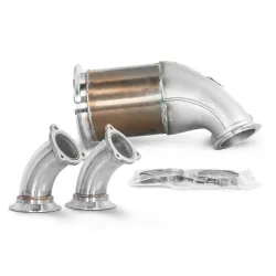 Downpipe Kit 300CPSI EU6 for Audi S4 B9 3.0TFSI