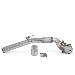 Downpipe 200CPSI catalyst 2WD OPF Models for Skoda Octavia RS 5E 2.0TSI
