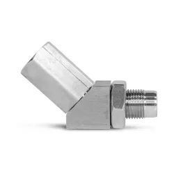 Oxygen Sensor Eliminator 45° Mini Catalyst 600CPSI