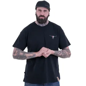 T-Shirt LONGHORN II-ARTWORK"-L"