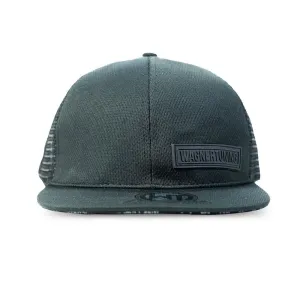Snapback Cap »Black Rubber«