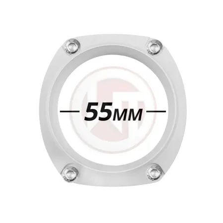 Ø55mm connection flange for racing intercooler