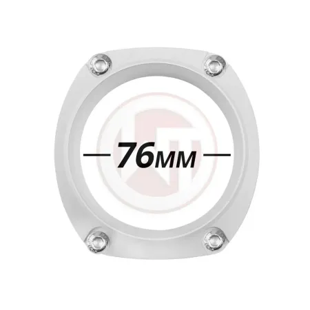 Ø76mm connection flange for racing intercooler