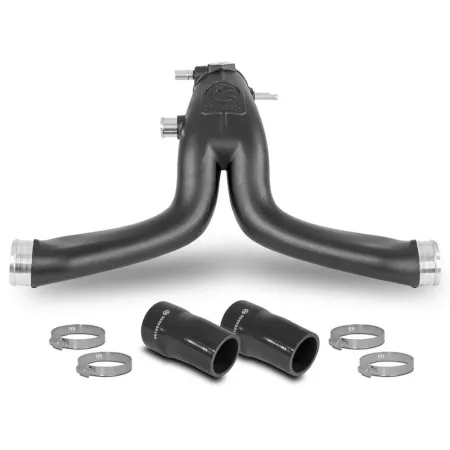 Y-charge pipe kit for Porsche 991Turbo (S)