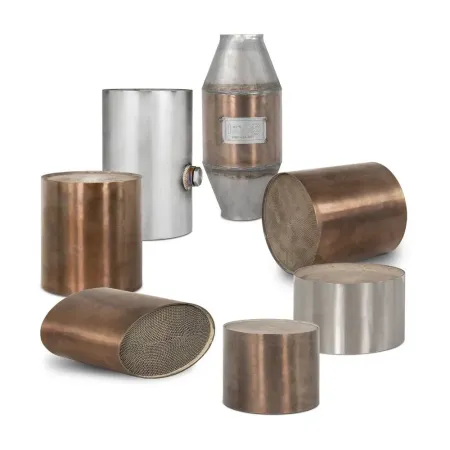 Racing-Catalyst-Modul for welding