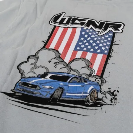 T-Shirt Mustang-ARTWORK