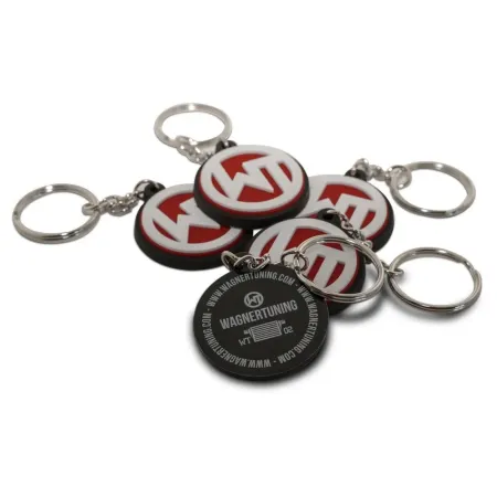WT-Logo 3D Keychain (TPU)
