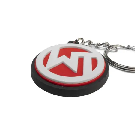 WT-Logo 3D Keychain (TPU)