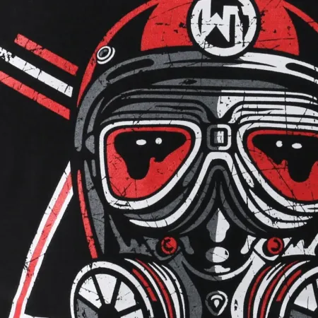 T-Shirt Racing Mask L