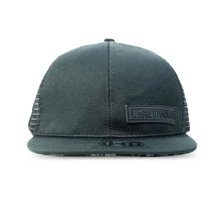 Snapback Cap »Black Rubber«
