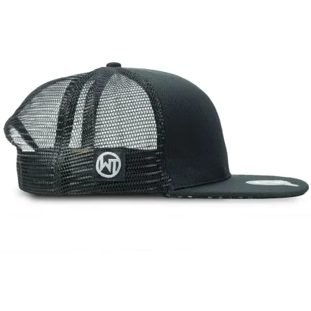 Snapback Cap »Black Rubber«