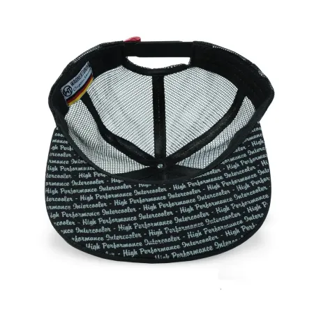 Snapback Cap »Black Rubber«