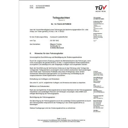 Competition Intercooler Kit EVO 1 for BMW 114d