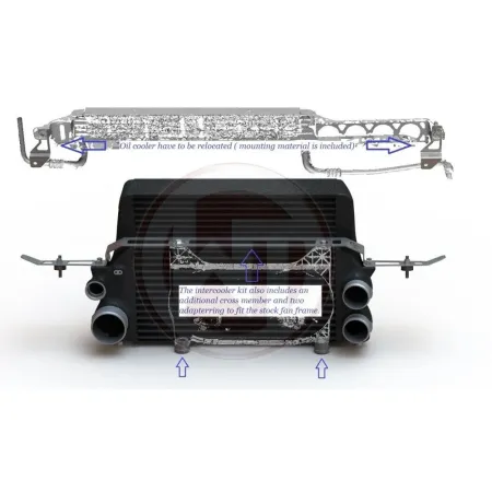 Competition Intercooler Kit for Ford F150 Raptor