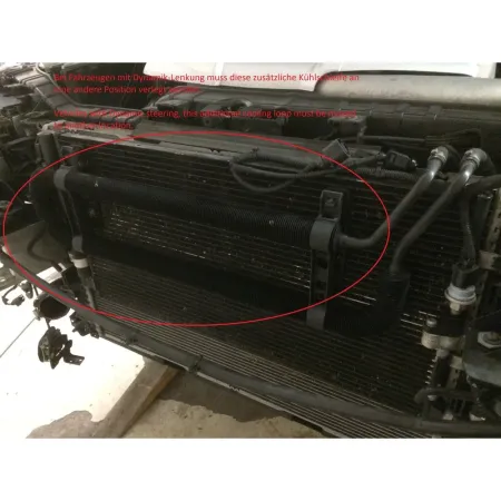 Competition Intercooler Kit for Fiat 595 Abarth