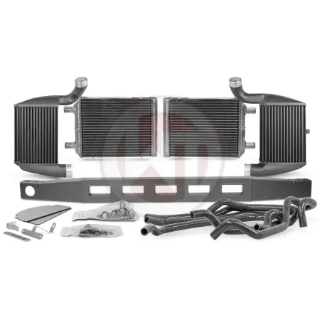 Comp. Intercooler Kit for Audi 5.0 BiTurbo