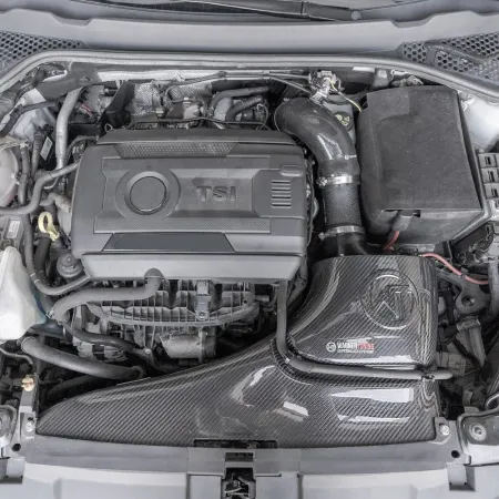 Carbon Air Intake System Ø76mm for Skoda Octavia RS 5E 2.0TSI