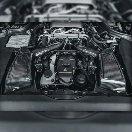 Carbon Air Intake System Ø102mm for Mercedes AMG GT