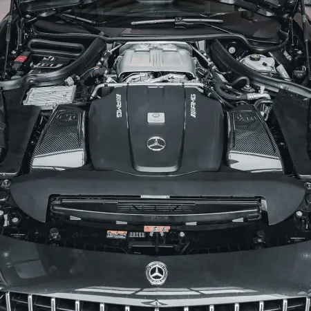 Carbon Air Intake System Ø102mm for Mercedes AMG GT