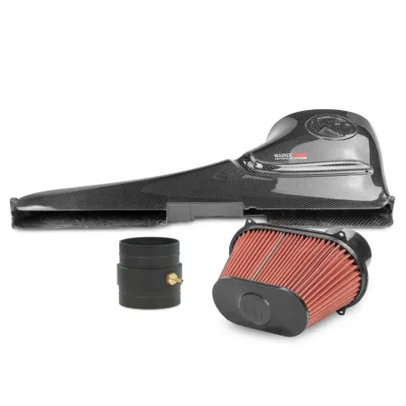 Carbon Air Intake System Ø76mm for VW Golf 8 R