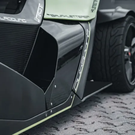 Radiator Air Duct Kit for KTM X-Bow 2.0TFSI