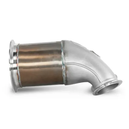 Downpipe Kit 300CPSI EU6 for Audi S4 B9 3.0TFSI