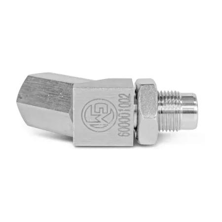 Oxygen Sensor Eliminator 45° Mini Catalyst 600CPSI
