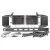 Comp. Intercooler Kit for Audi 5.0 BiTurbo