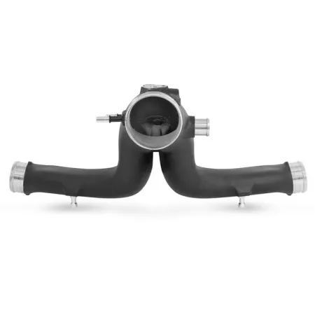 Y-charge pipe kit Wagner Tuning for Porsche 991.2 Turbo (S) stock intercooler